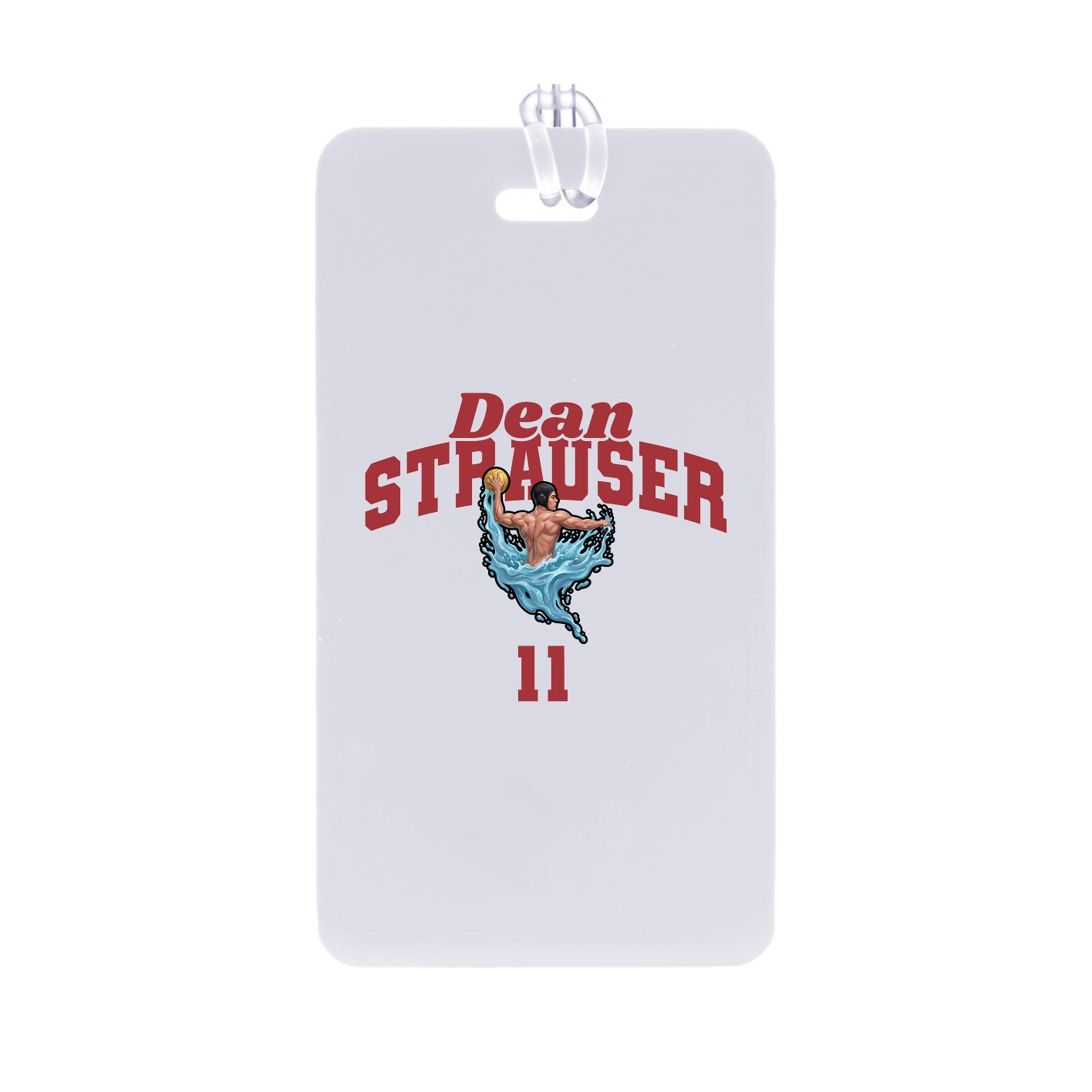 Bag Tag — Signature Arch in Classic
