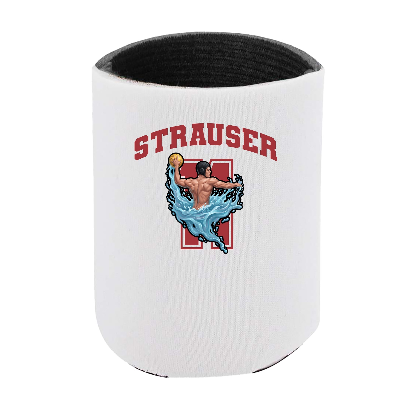 Can Holder — Number in White