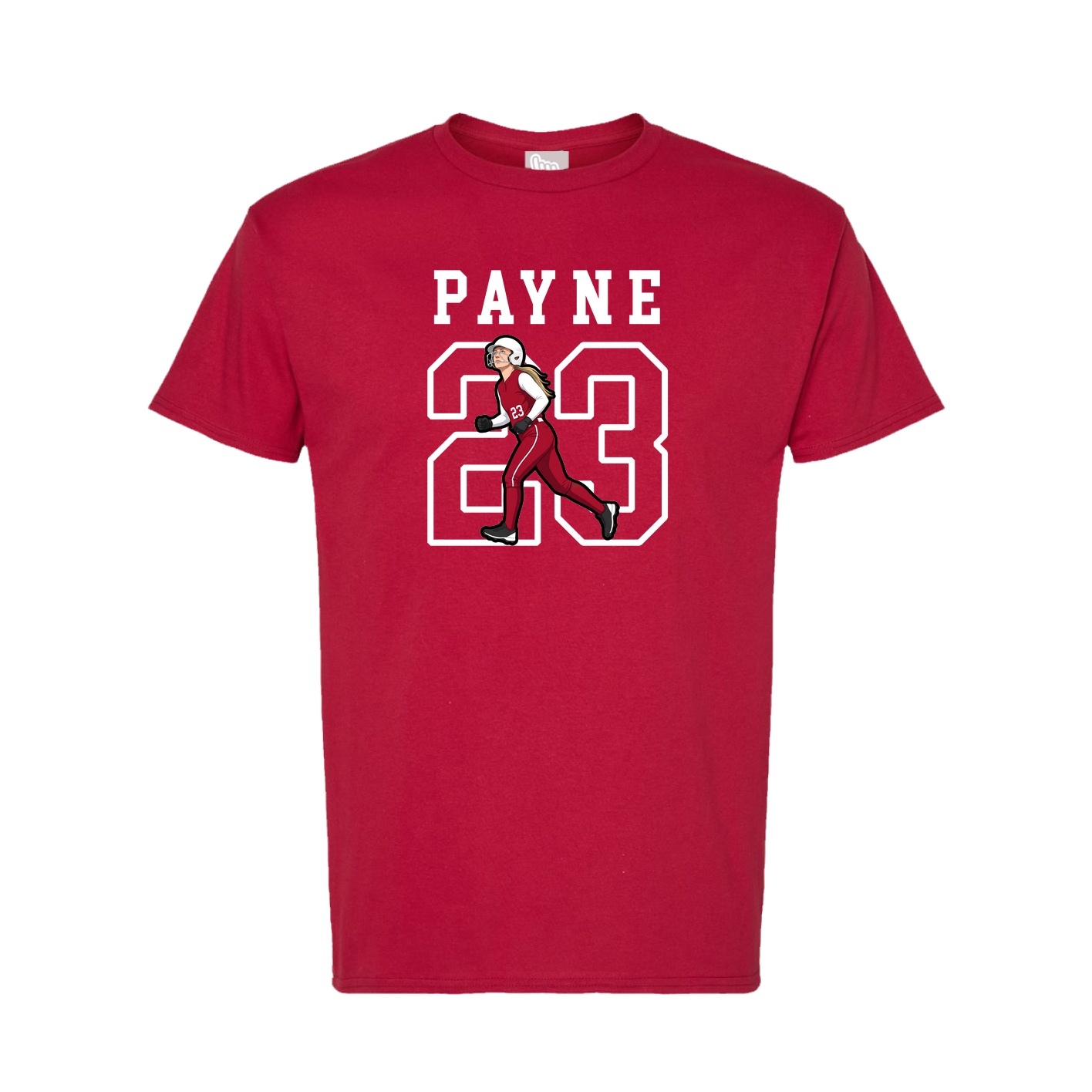 Tee — Shirsey in Crimson