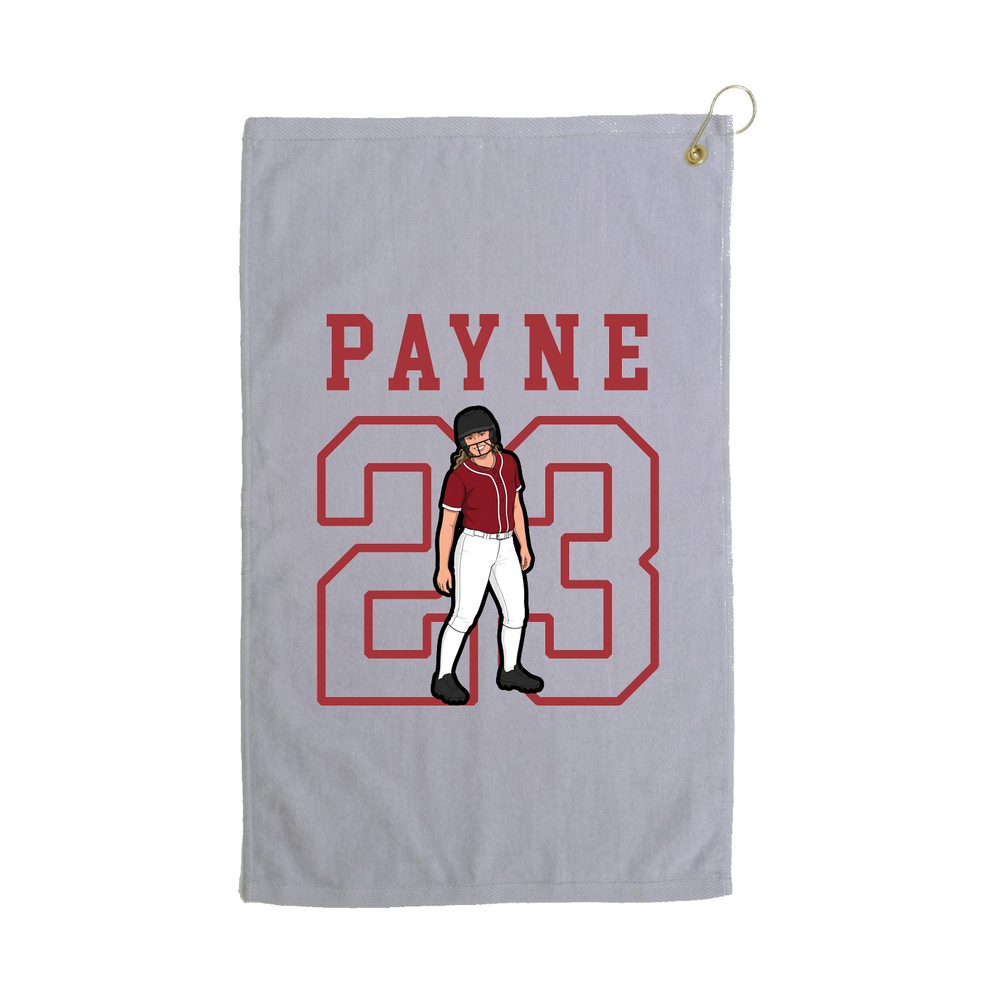 Golf Towel — Shirsey in Grey