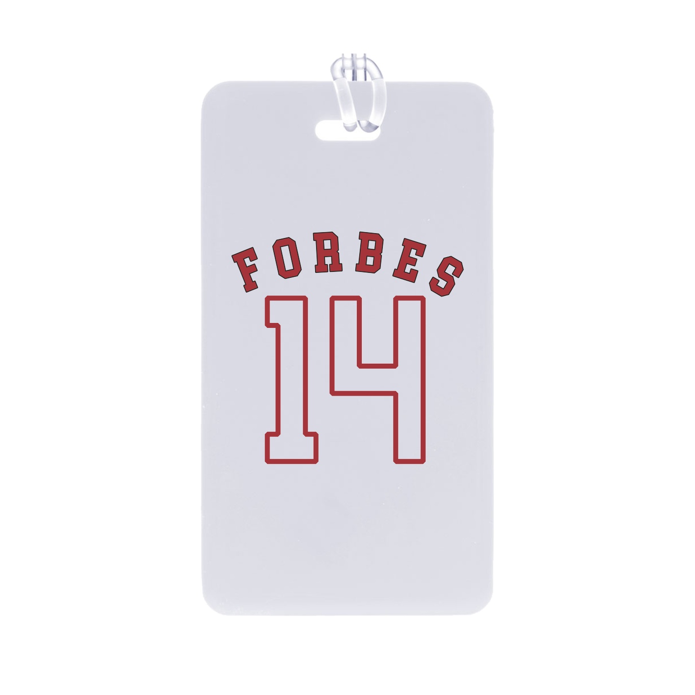 Bag Tag — Shirsey Arch in Classic