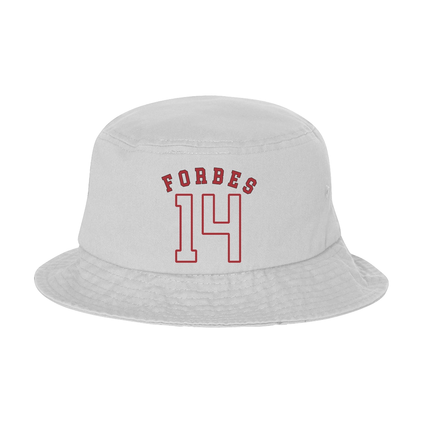 Bucket Cap — Shirsey Arch in White