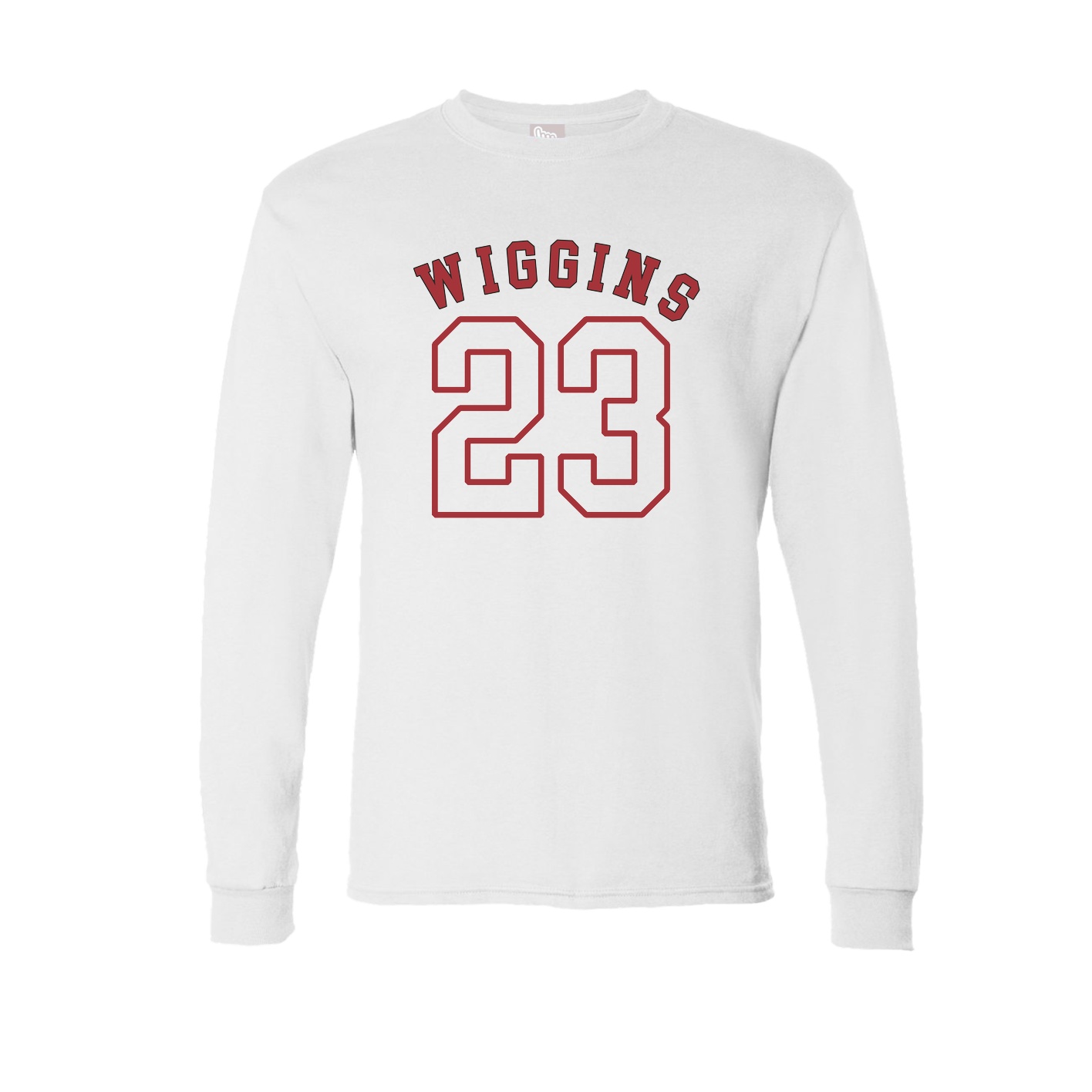 Long Sleeve Tee — Shirsey Arch in White