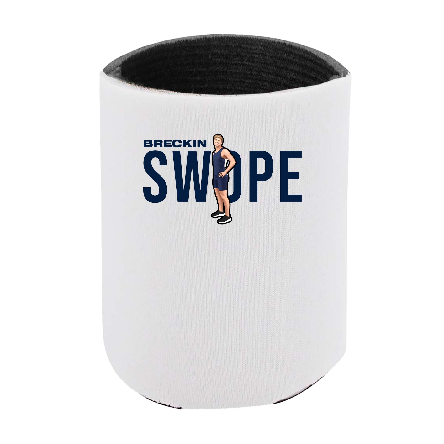 Can Holder — Player Name in White