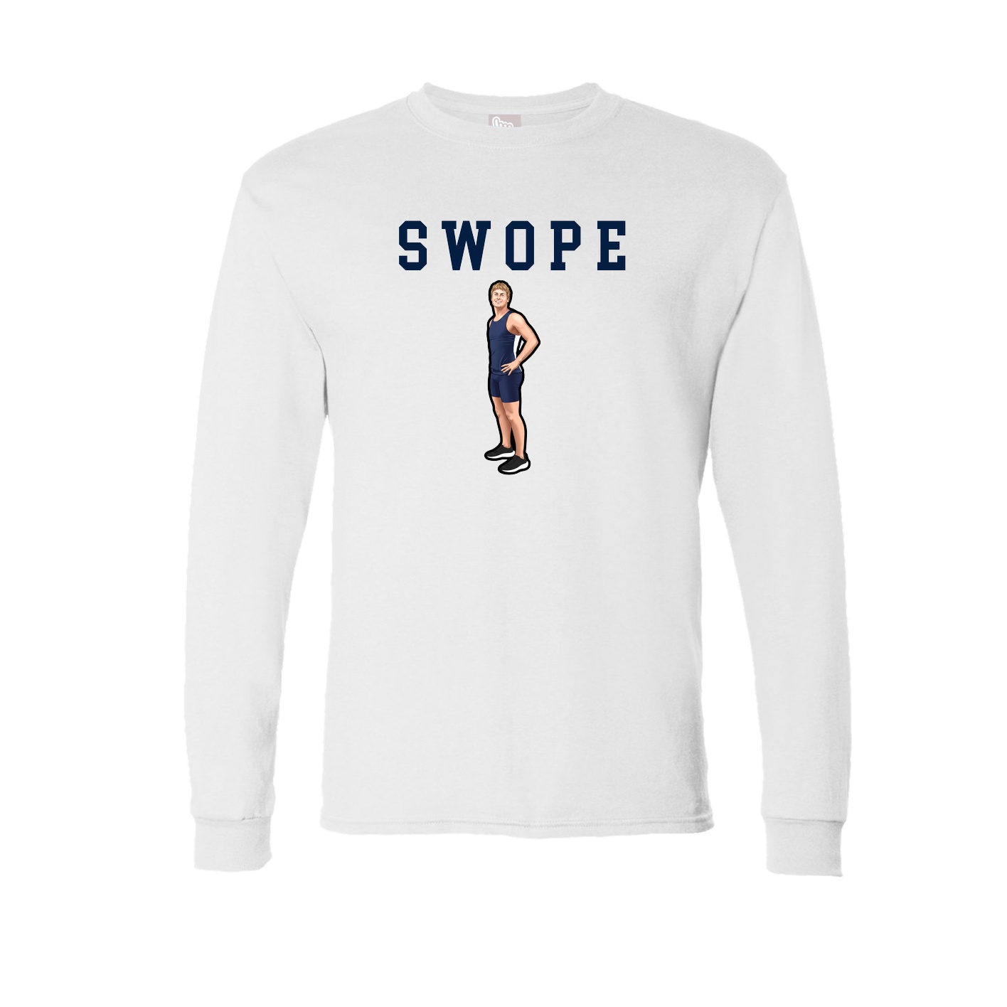 Long Sleeve Tee — Shirsey in White
