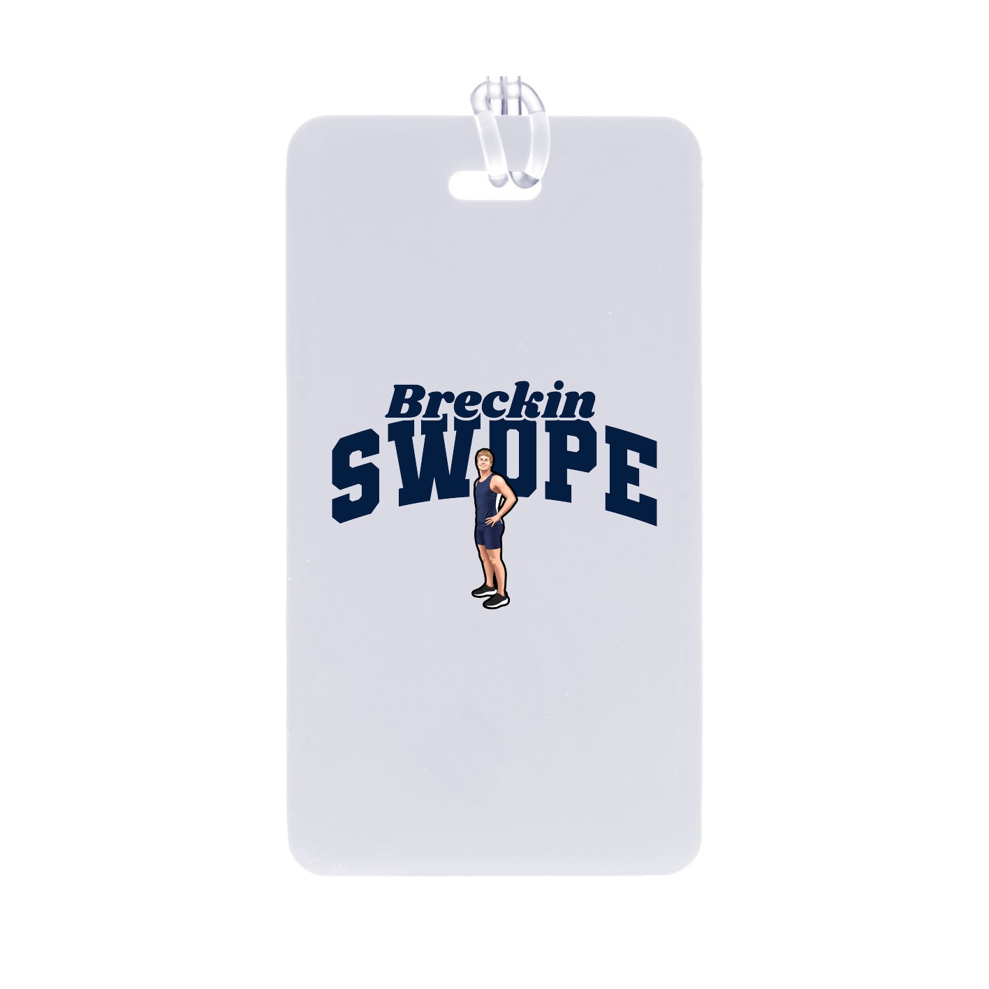 Bag Tag — Signature Arch in Classic