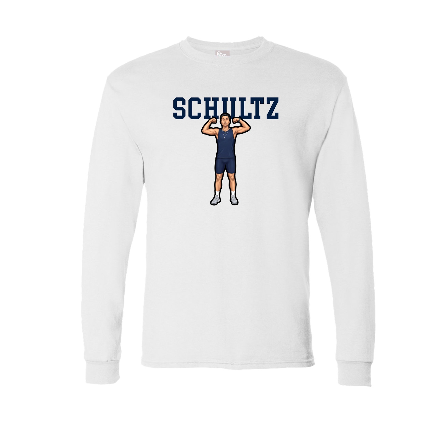 Long Sleeve Tee — Shirsey in White