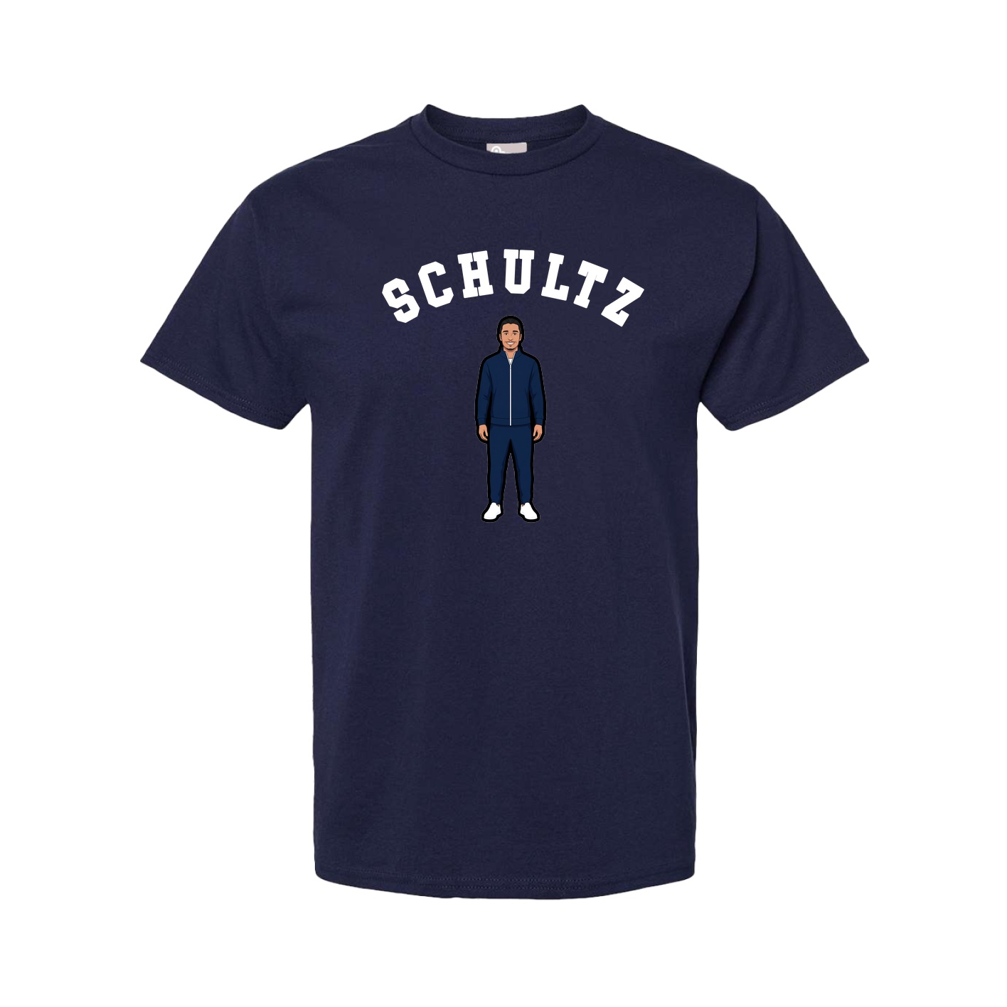 Tee — Shirsey Arch in Navy