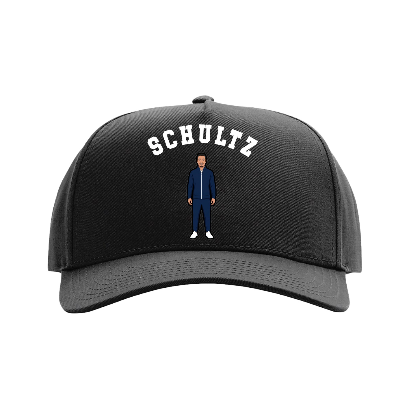 Full Fabric Five-Panel Champ Cap