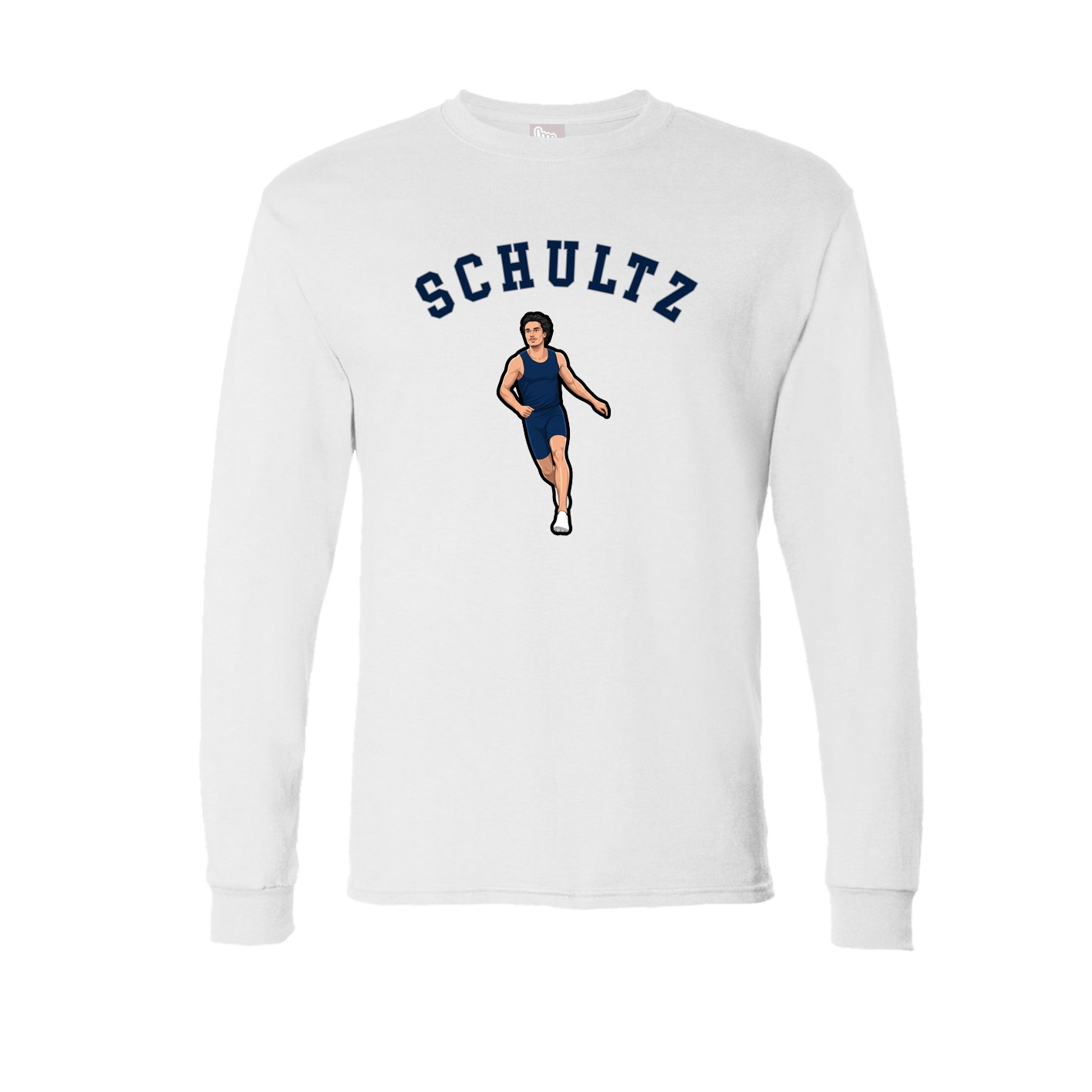 Long Sleeve Tee — Shirsey Arch in White