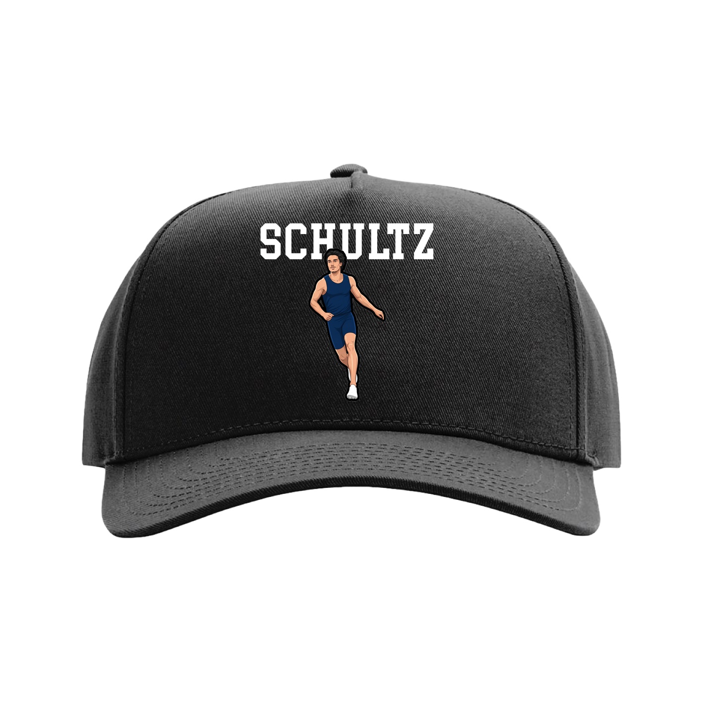 Full Fabric Five-Panel Champ Cap
