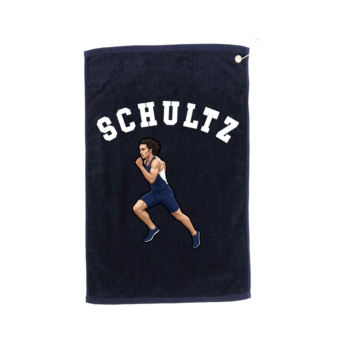 Golf Towel — Shirsey Arch in Navy