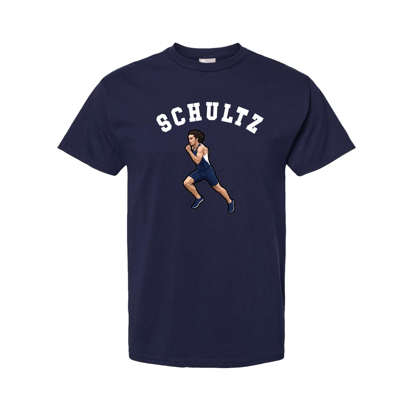 Youth Tee — Shirsey Arch in Navy