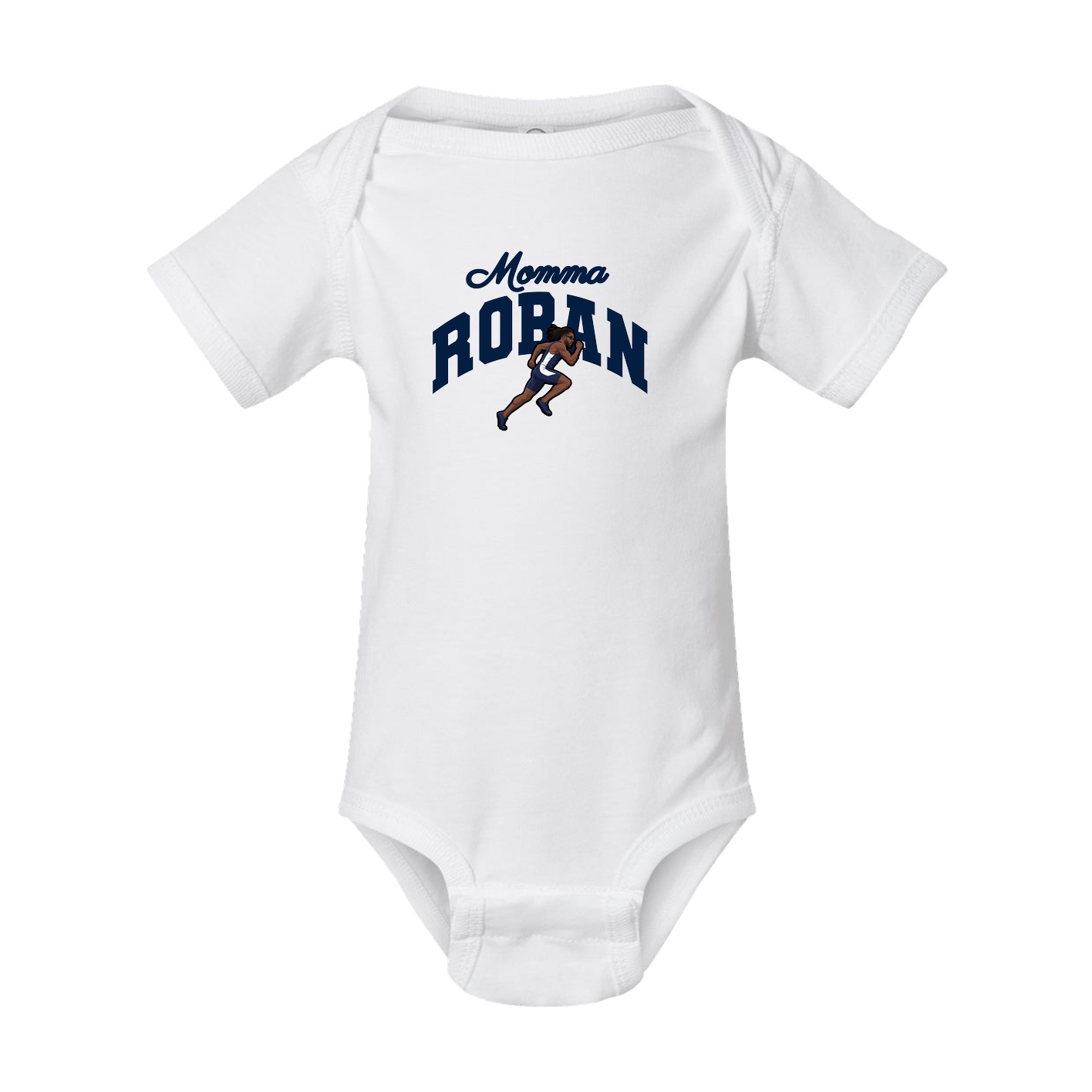 Baby Onesie — Mothers Day Arch in White