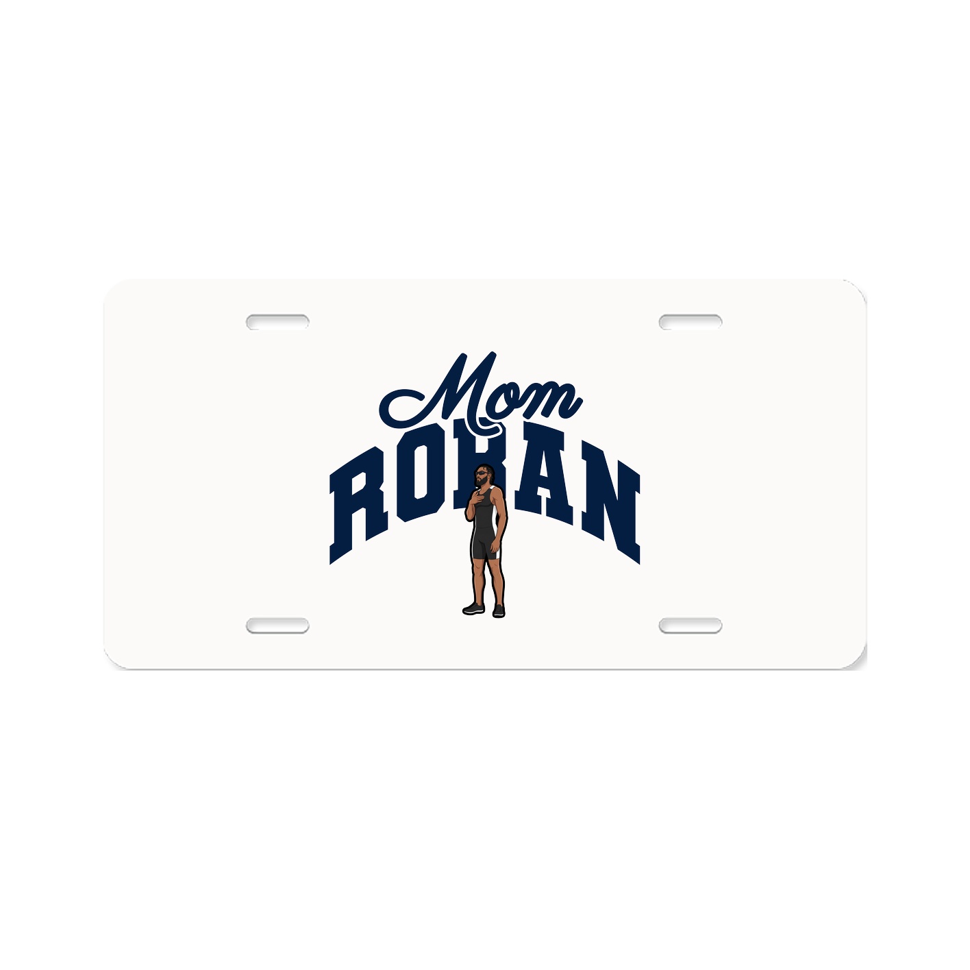 License Plate — Mothers Day Arch in Classic