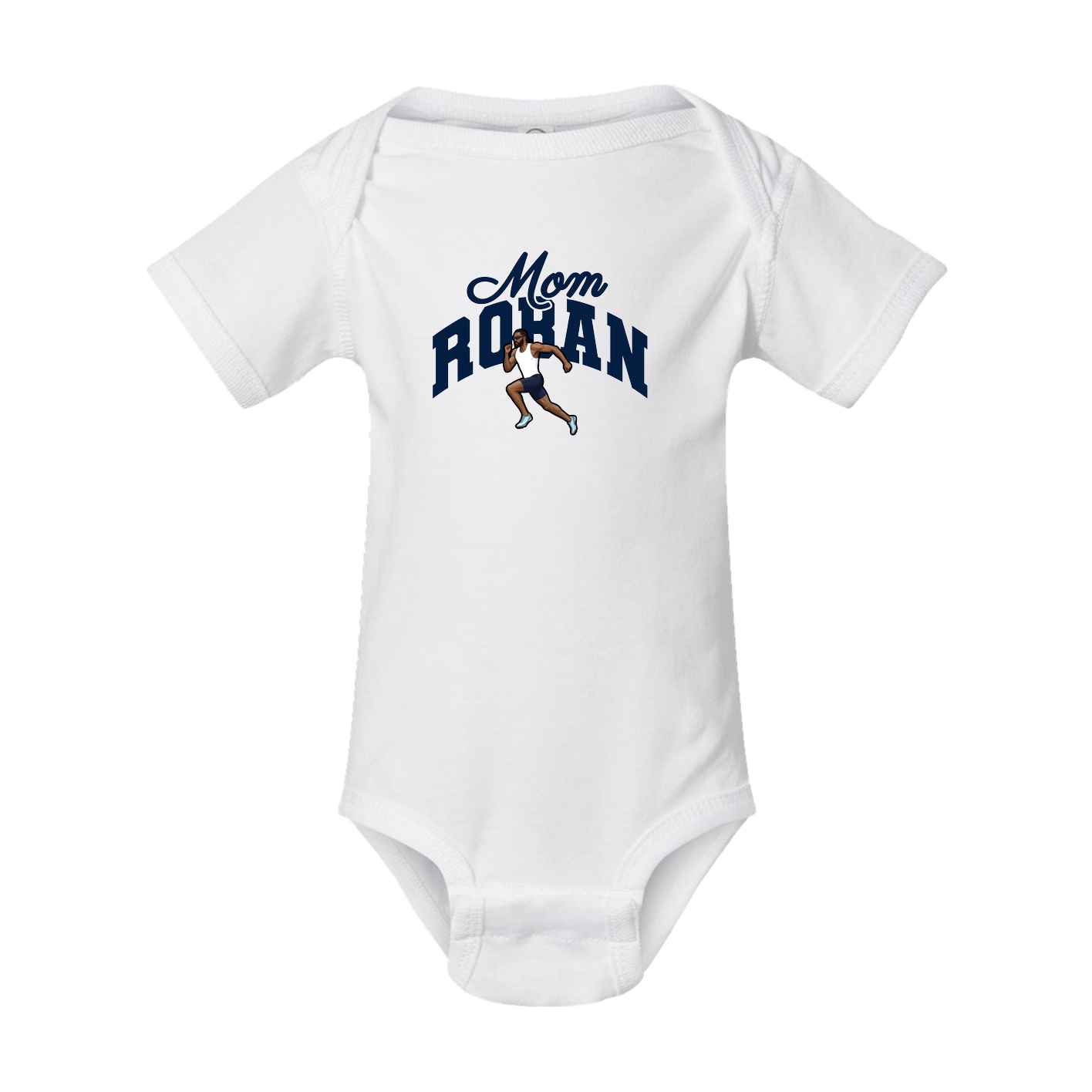 Baby Onesie — Mothers Day Arch in White