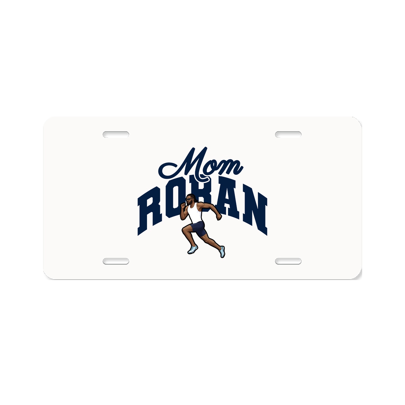 License Plate — Mothers Day Arch in Classic