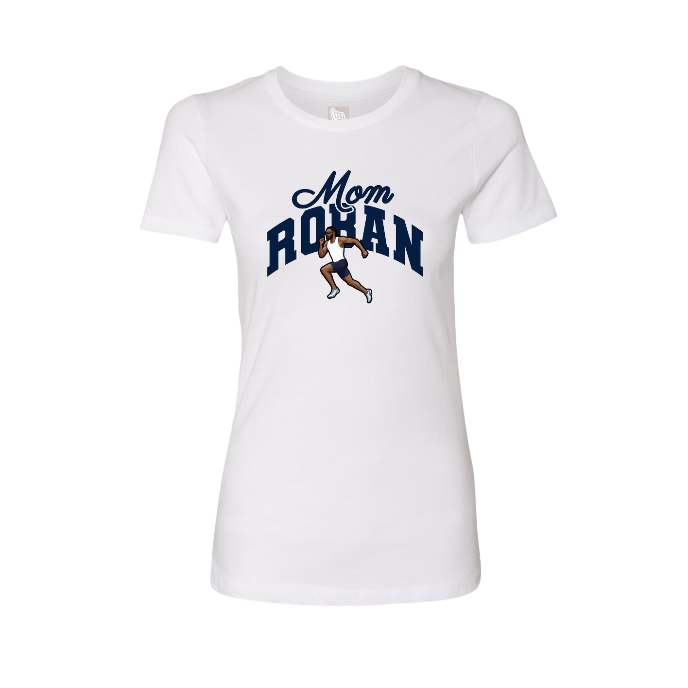 Womens Tee — Mothers Day Arch in White