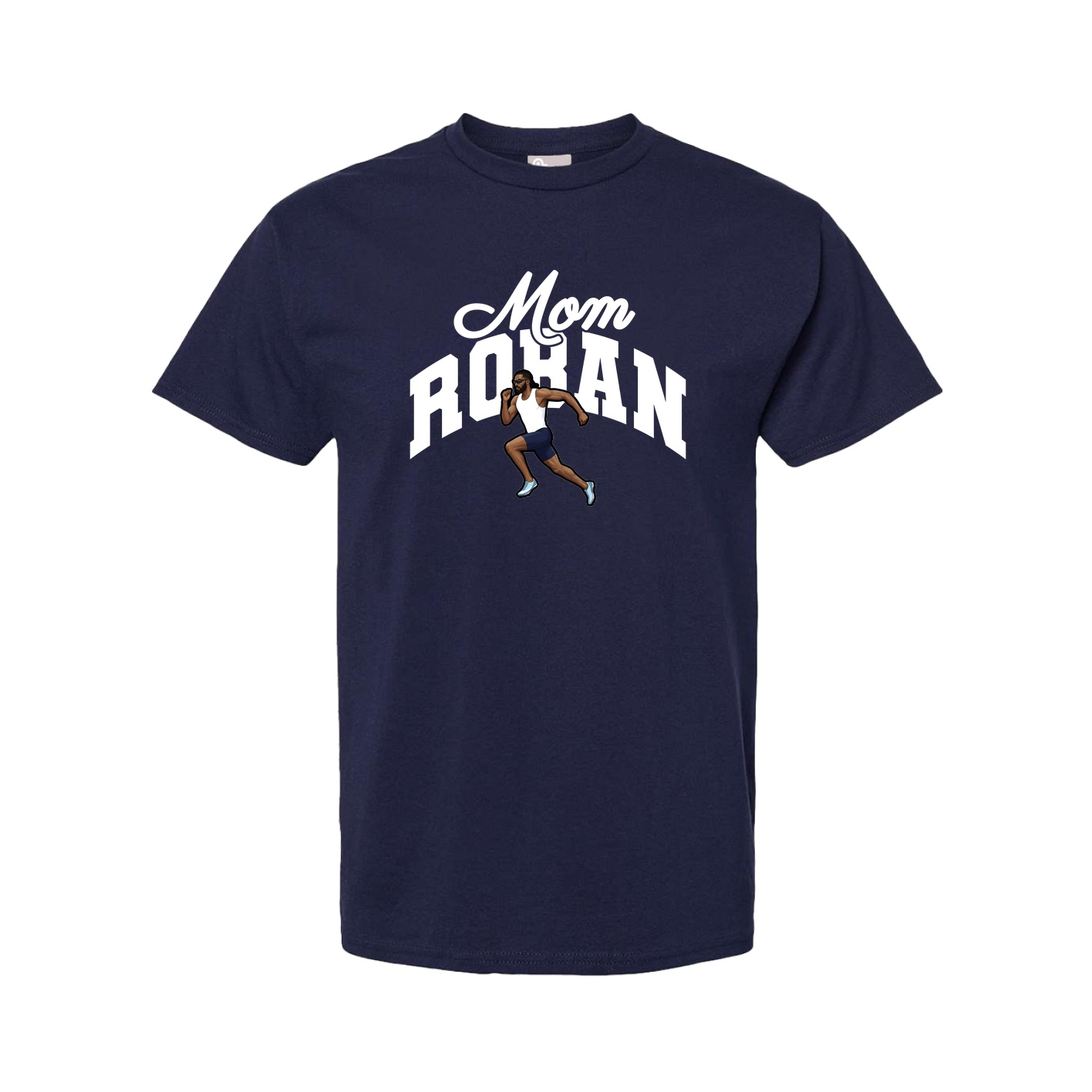 Youth Tee — Mothers Day Arch in Navy