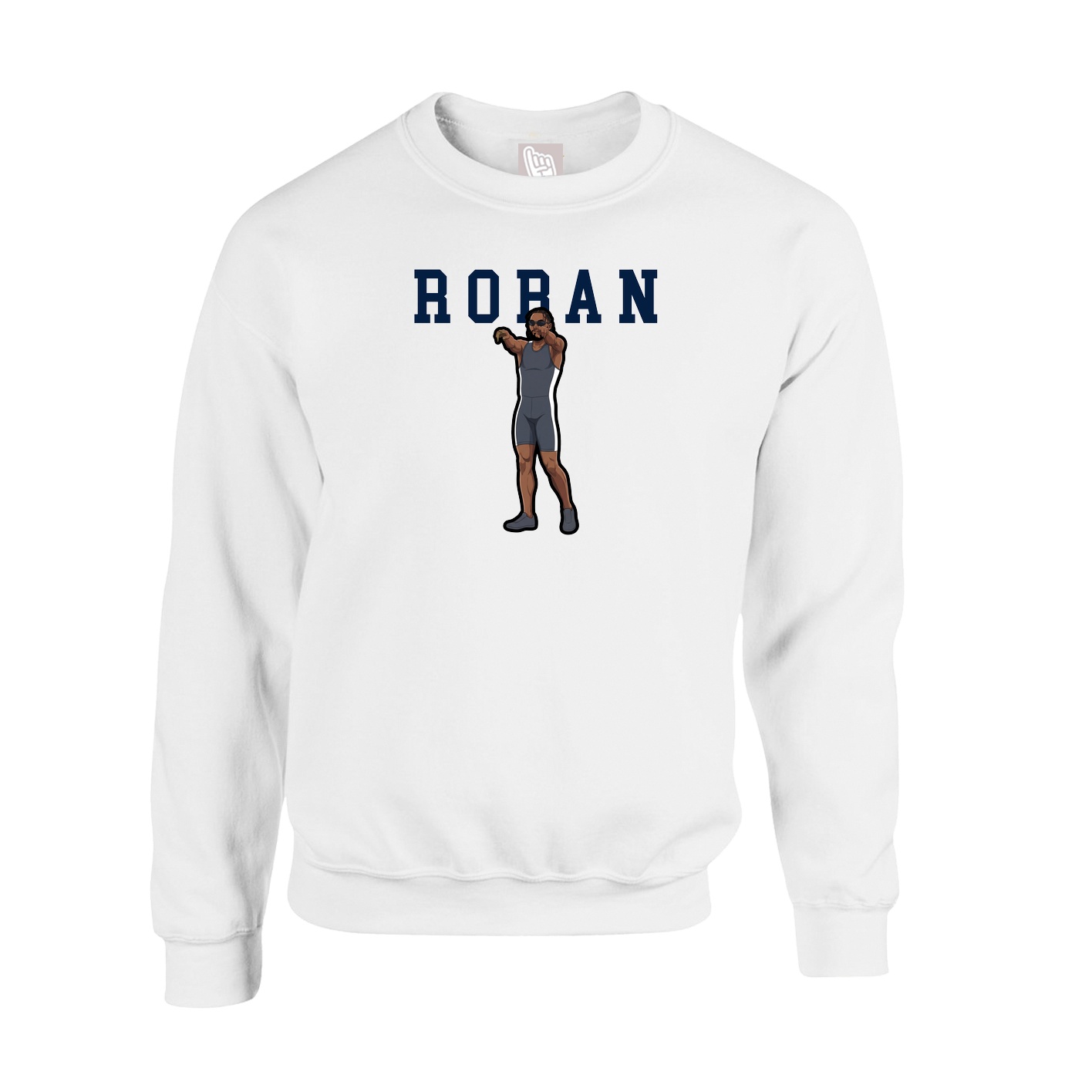 Fleece Crew — Shirsey in White