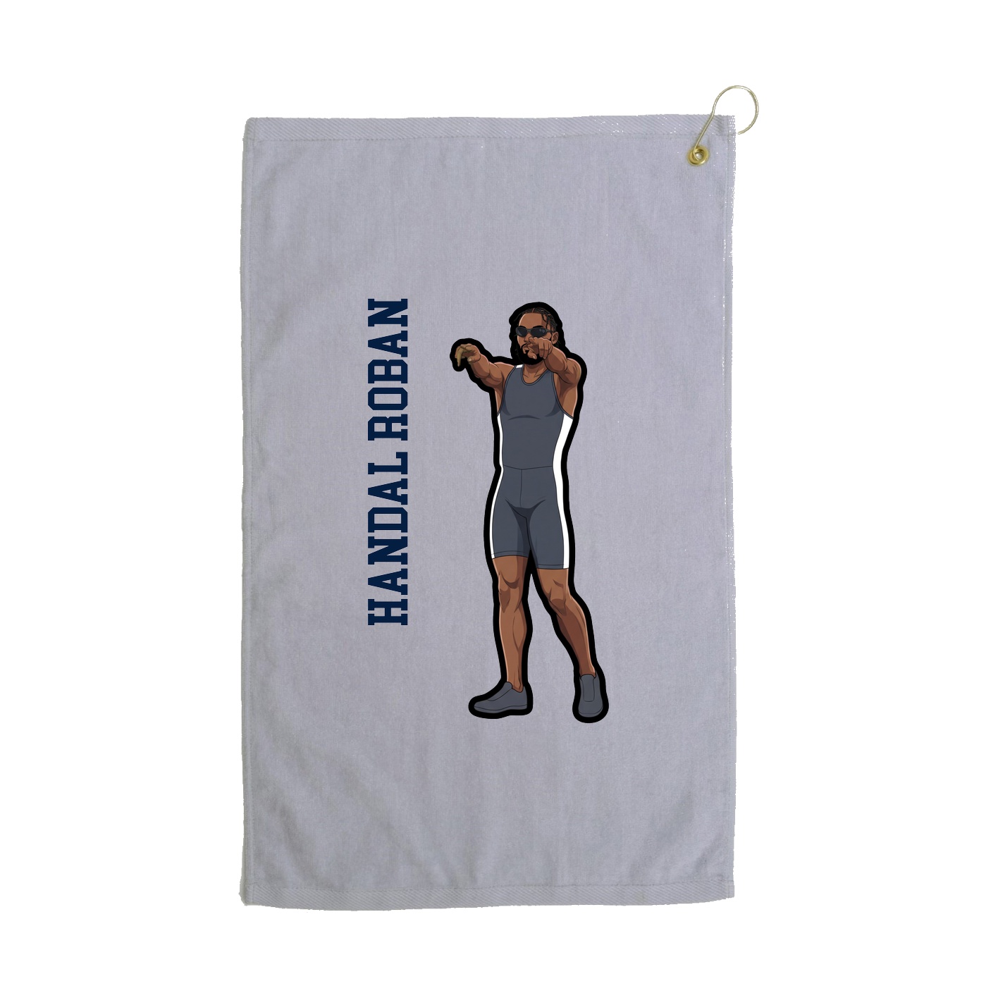 Terry Velour Golf Towel