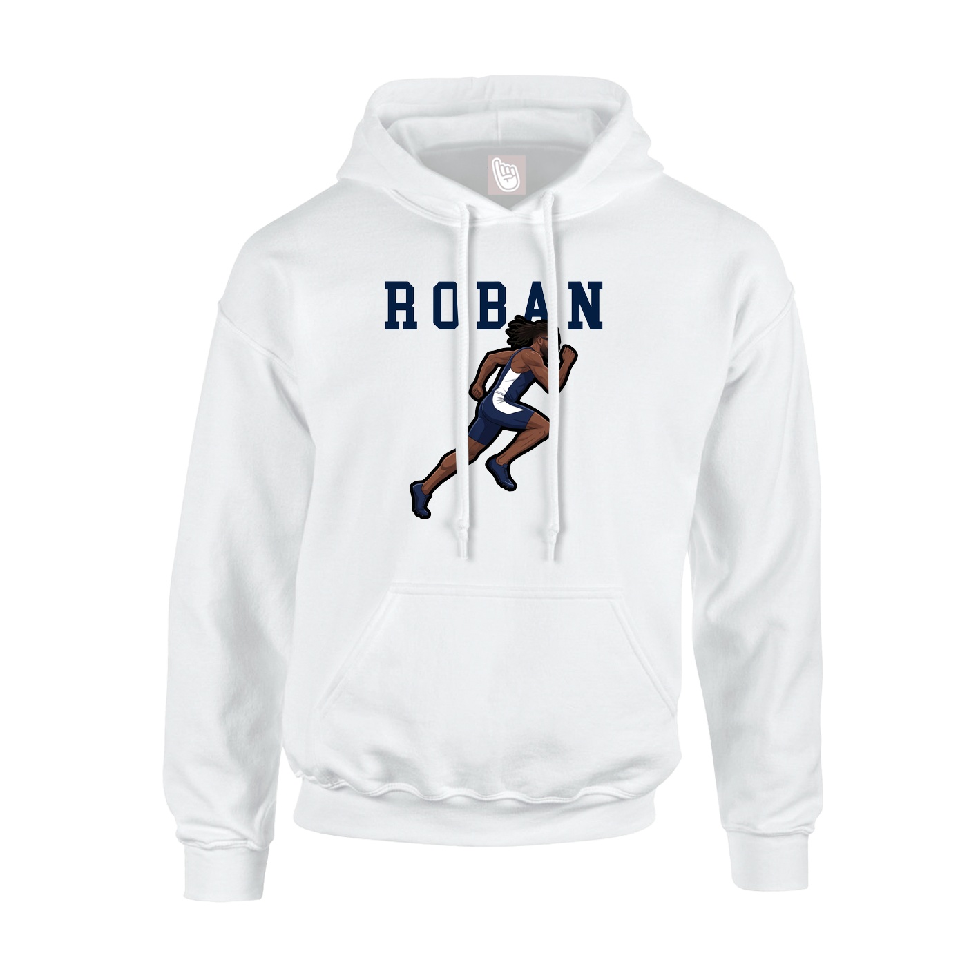 Hoodie — Shirsey in White