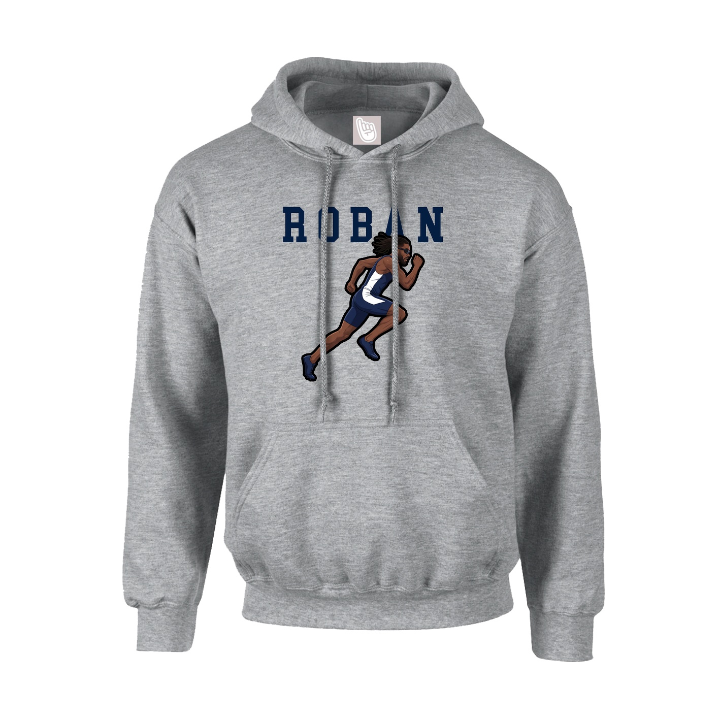 Youth Hoodie — Shirsey in Grey