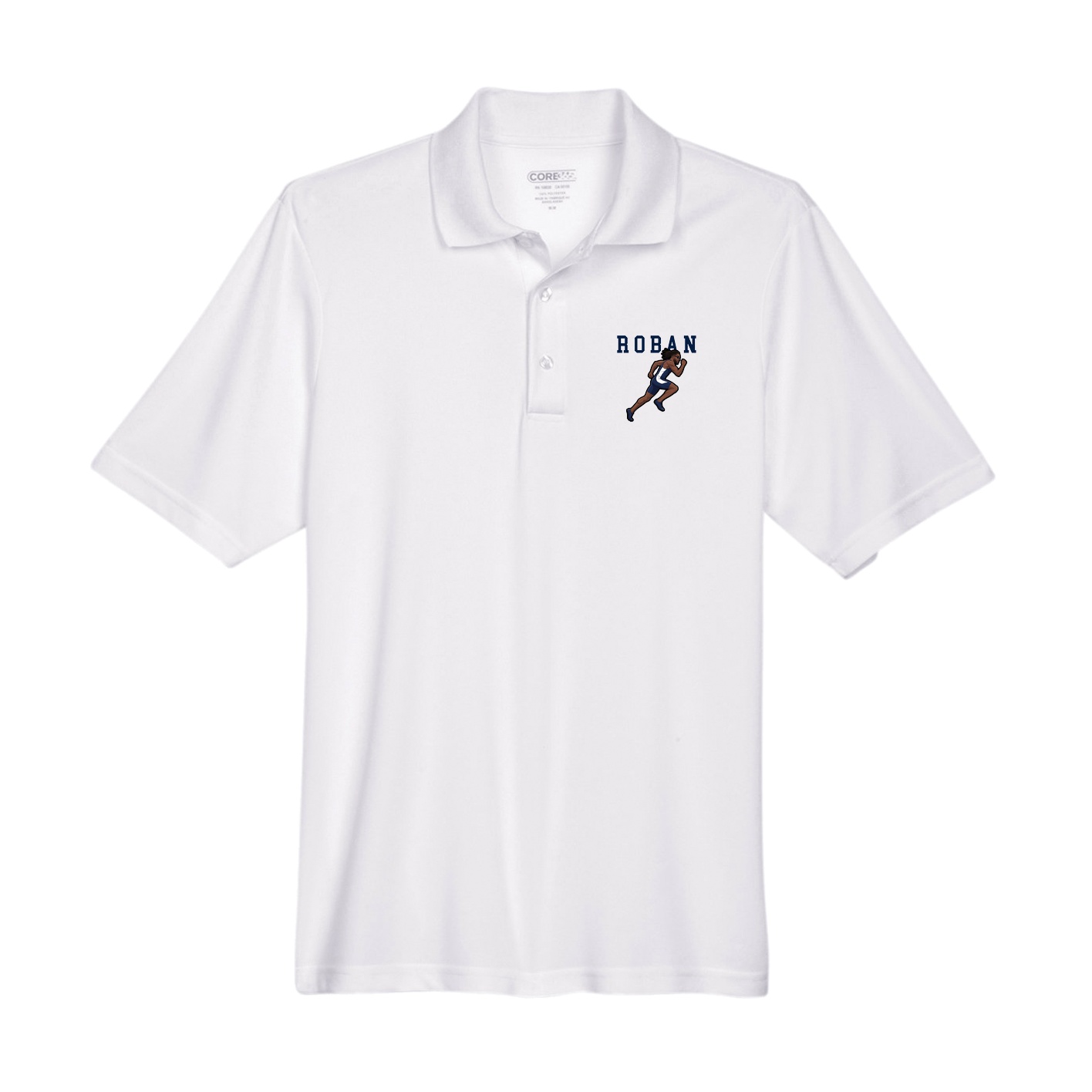 Performance Polo — Shirsey in White