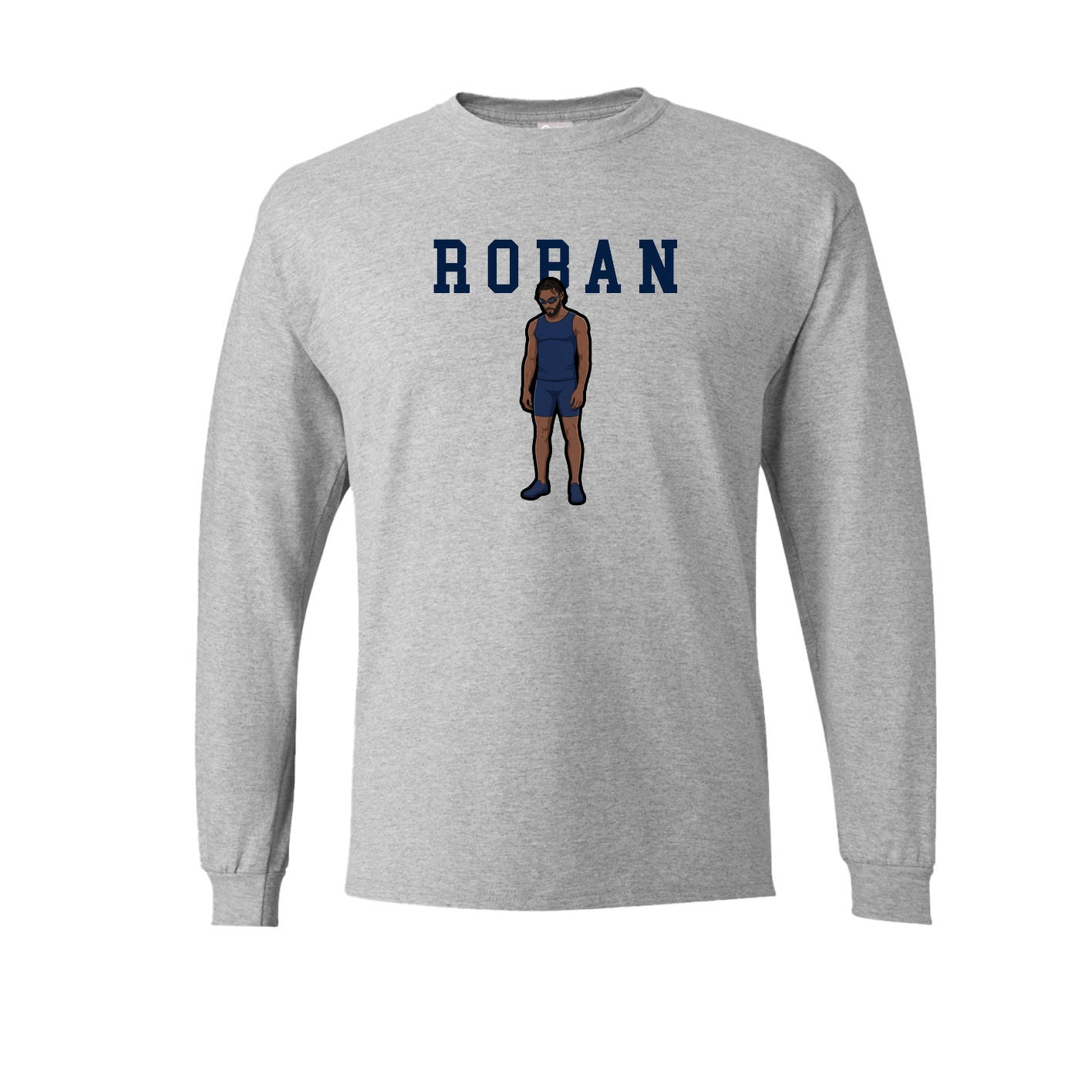 Long Sleeve Tee — Shirsey in Grey