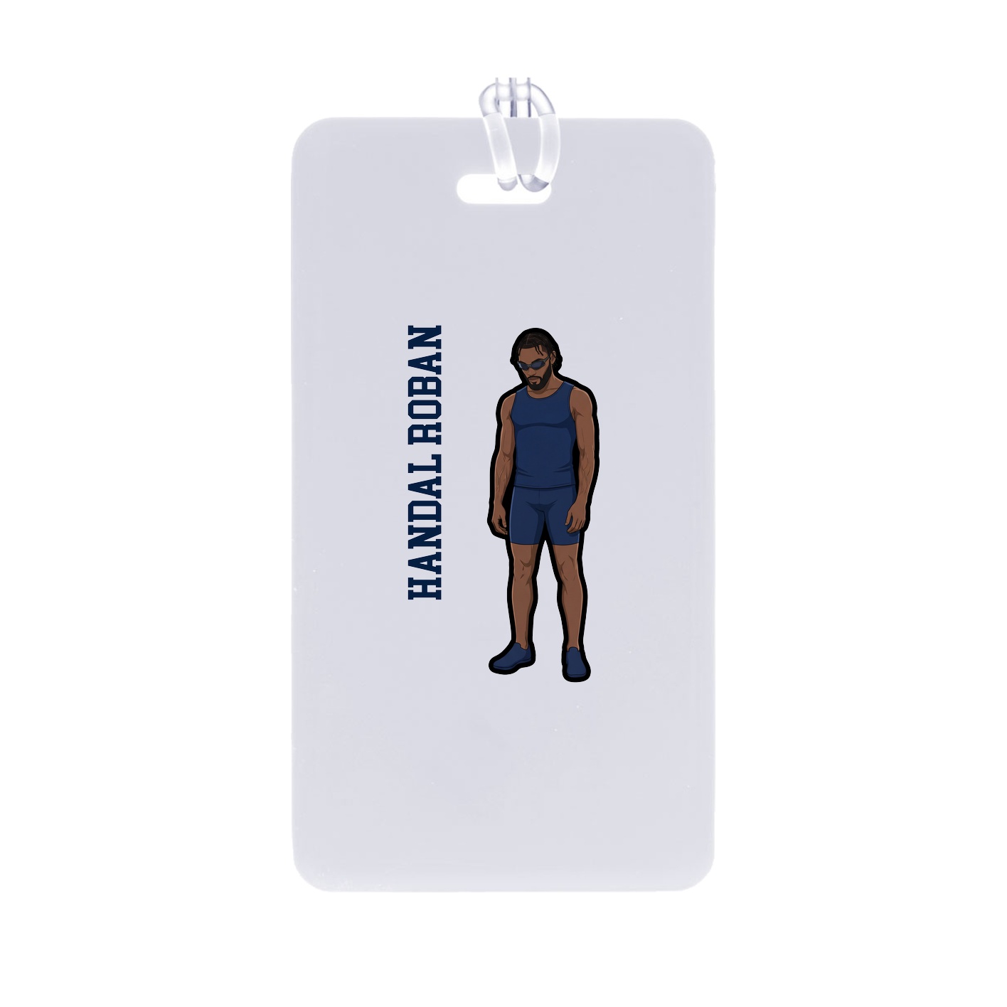 Identity Bag Tag