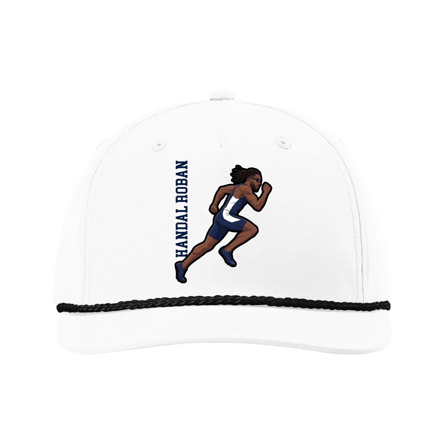 Five-Panel Classic Rope Cap
