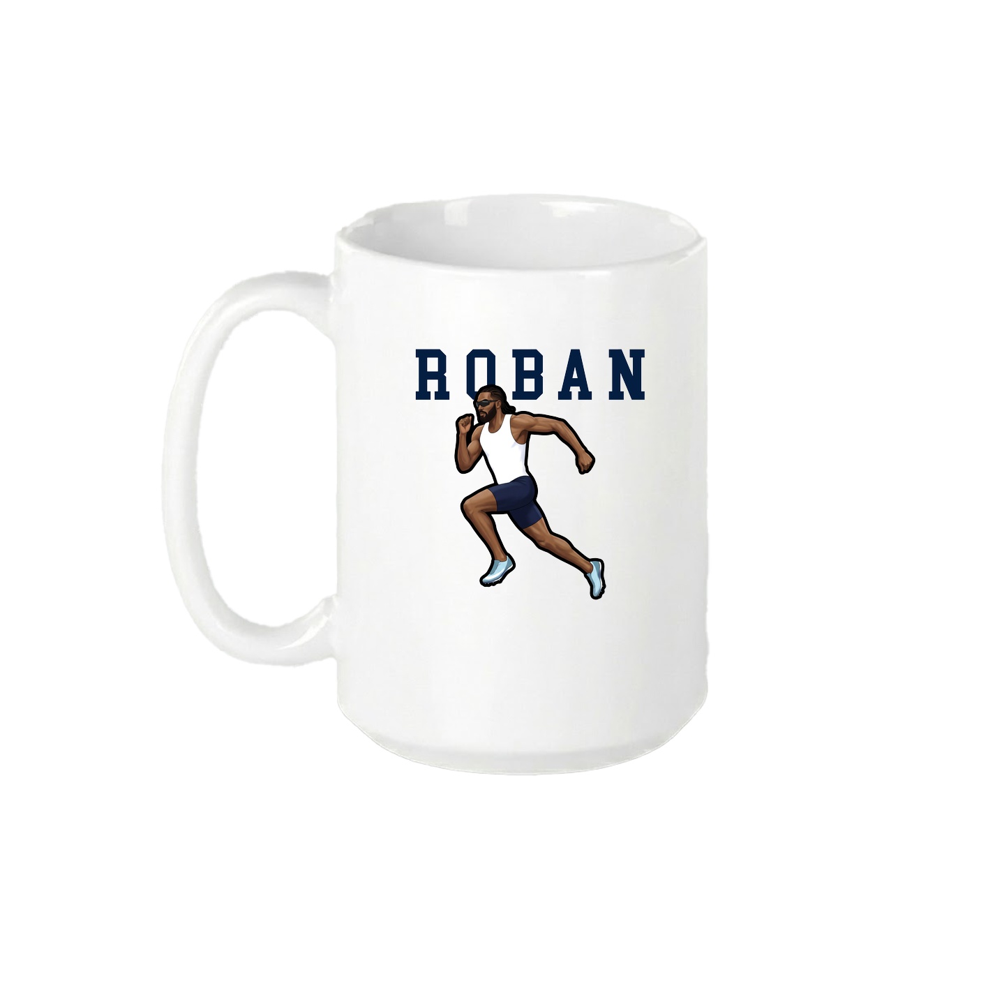 15oz Coffee Mug — Shirsey in White