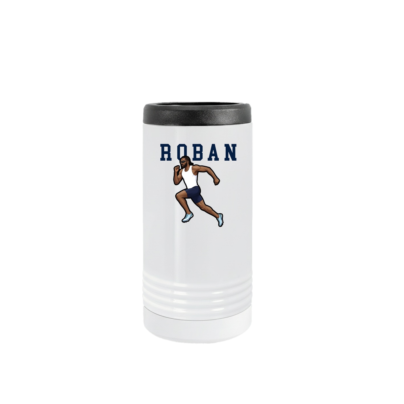 Slim Beverage Holder — Shirsey in White
