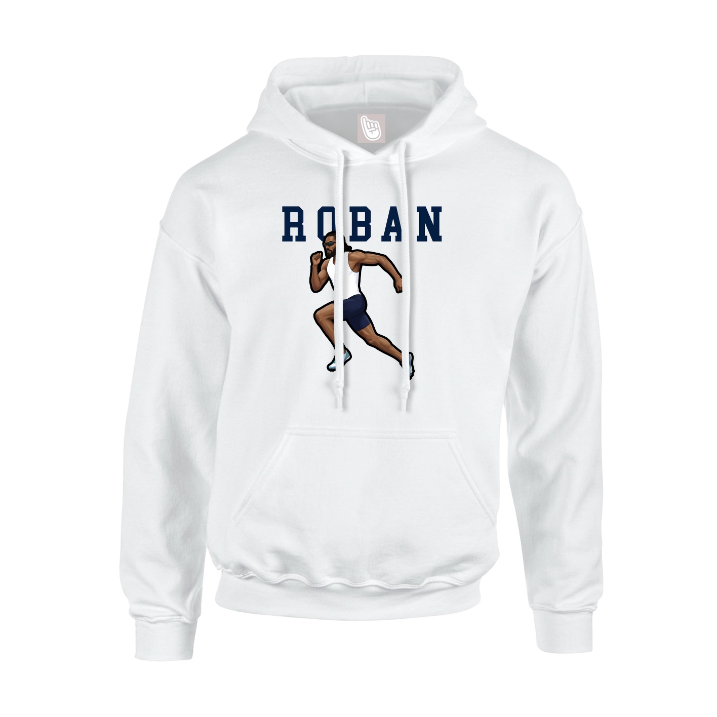 Hoodie — Shirsey in White