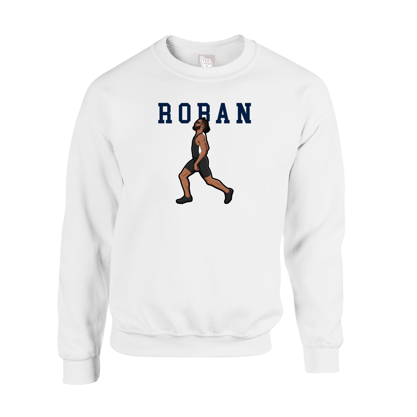 Fleece Crew — Shirsey in White