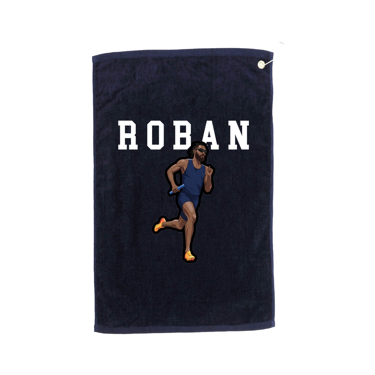 Golf Towel — Shirsey in Navy