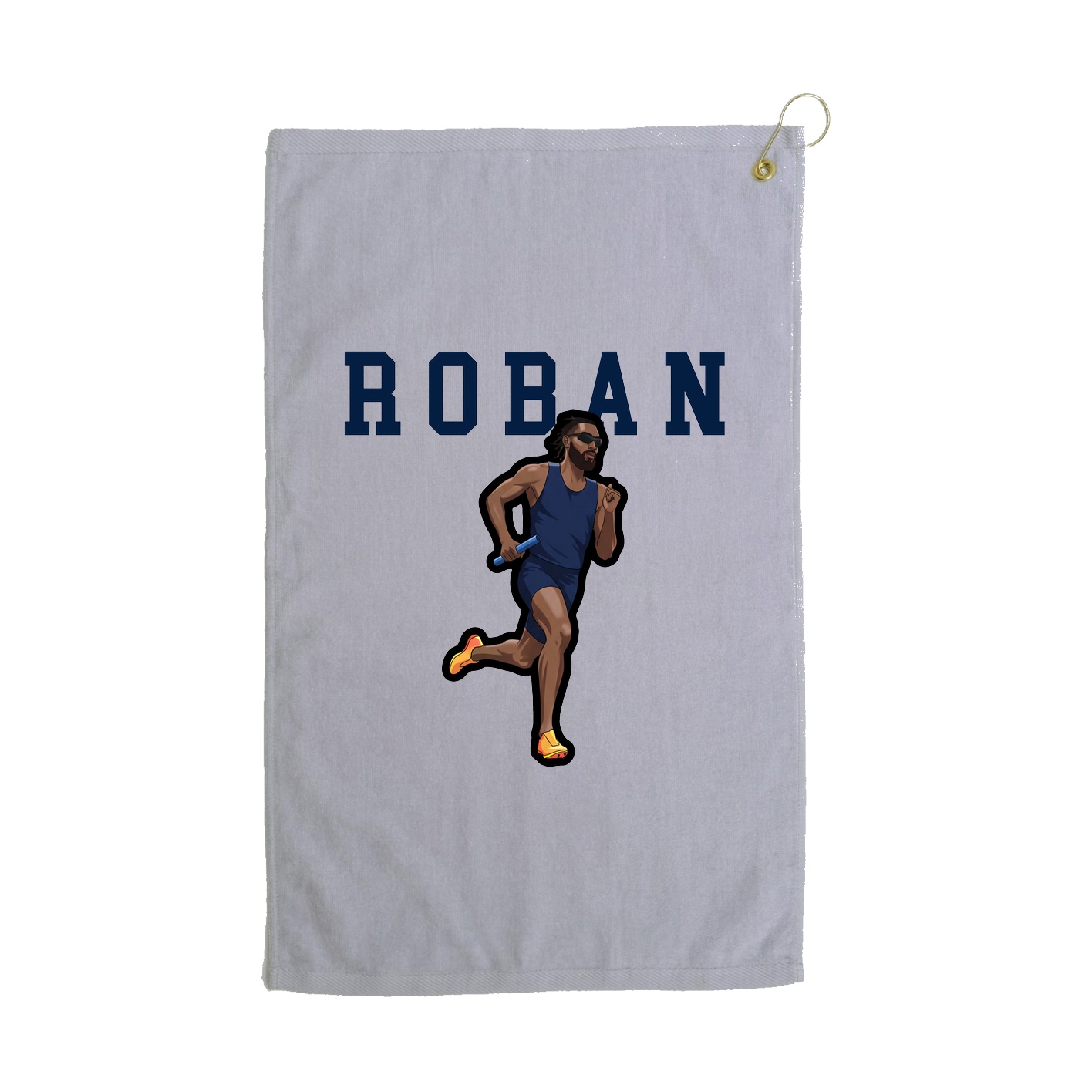 Terry Velour Golf Towel