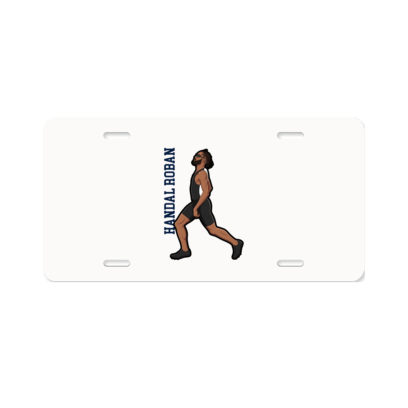 Aluminum License Plate