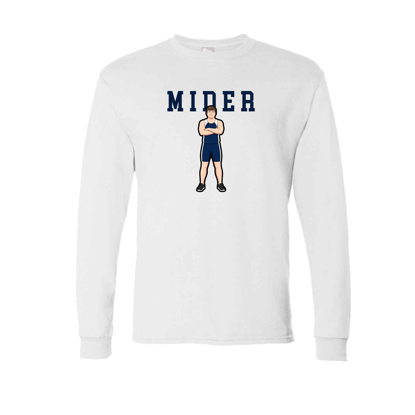 Long Sleeve Tee — Shirsey in White