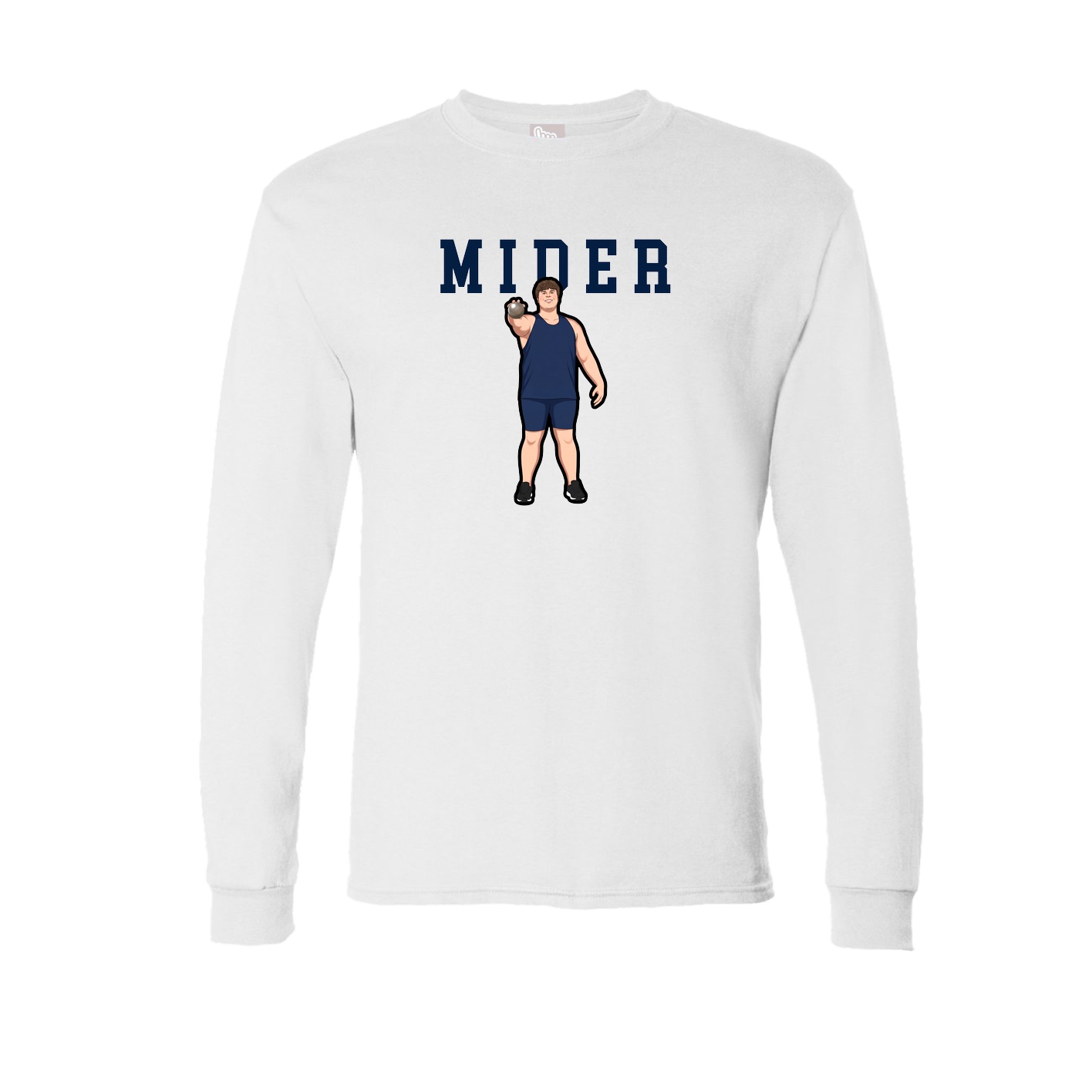 Long Sleeve Tee — Shirsey in White