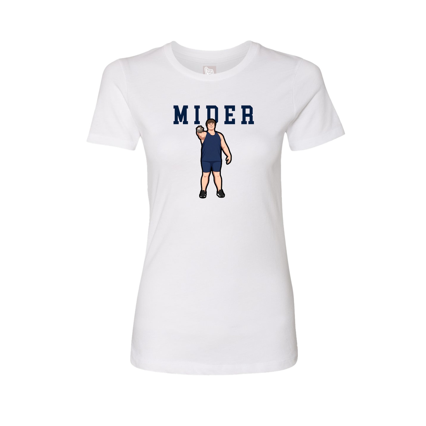 Fitted Women's Tee — Shirsey in White
