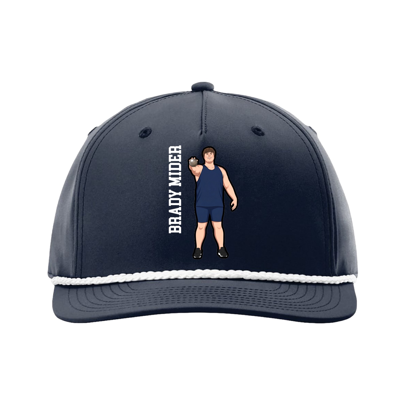 Five-Panel Classic Rope Cap