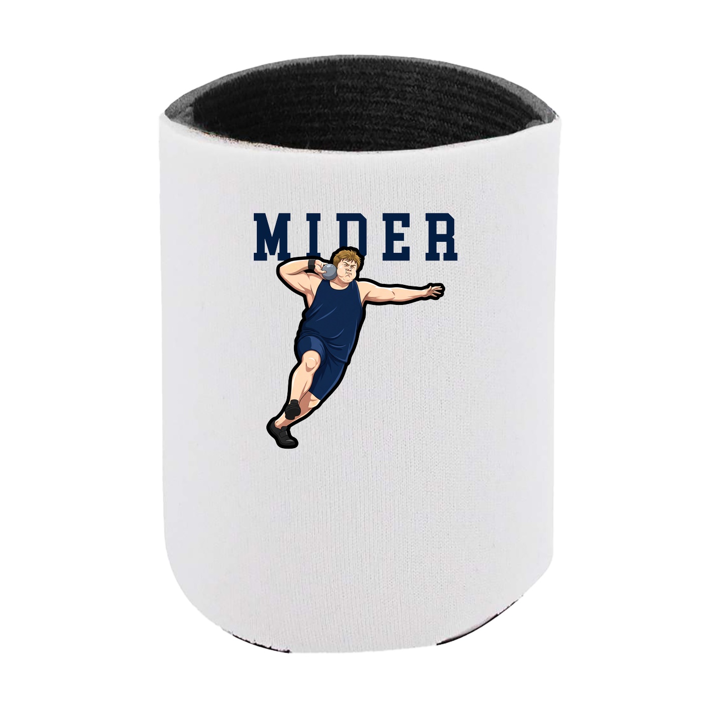 Can Holder — Shirsey in White