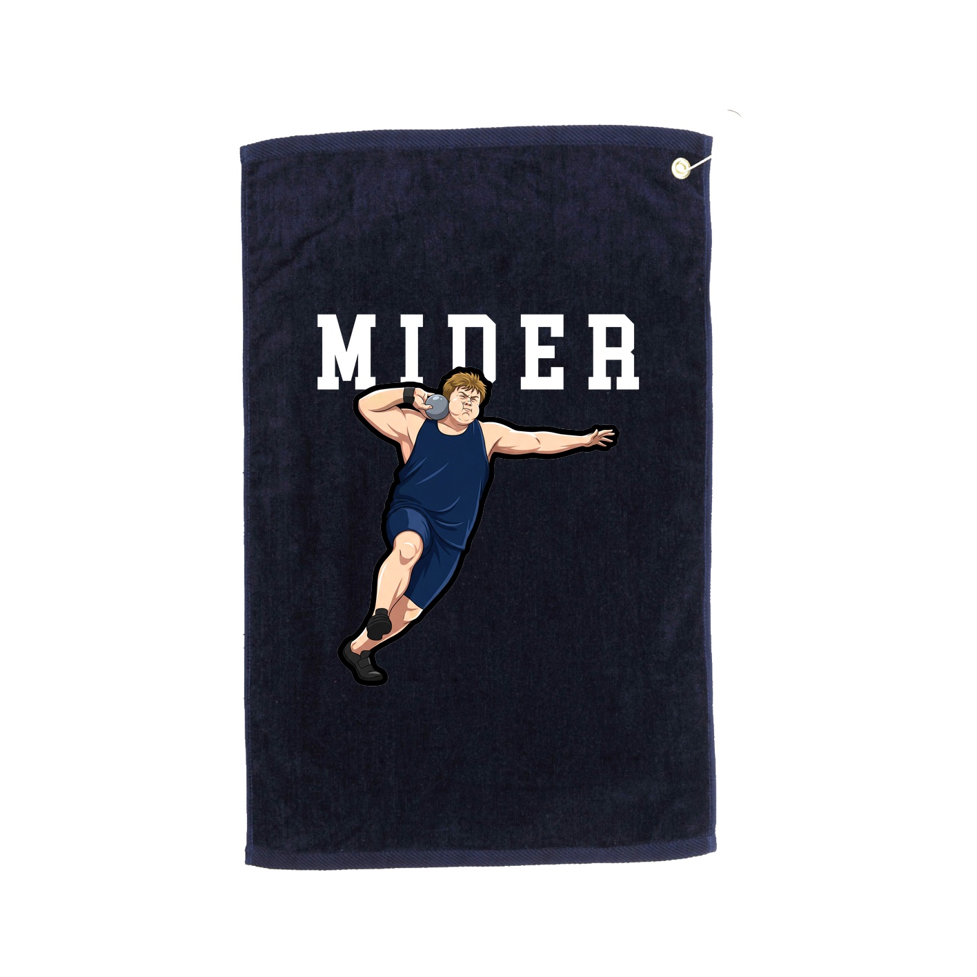 Golf Towel — Shirsey in Navy