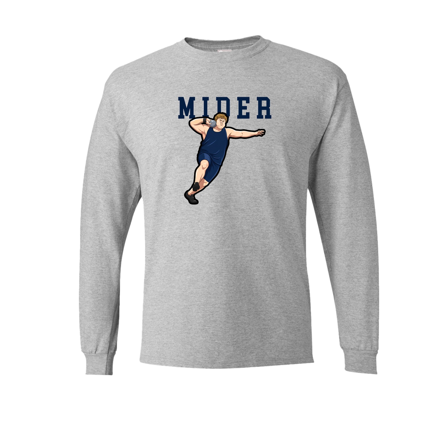 NIL Club Long Sleeve Tee
