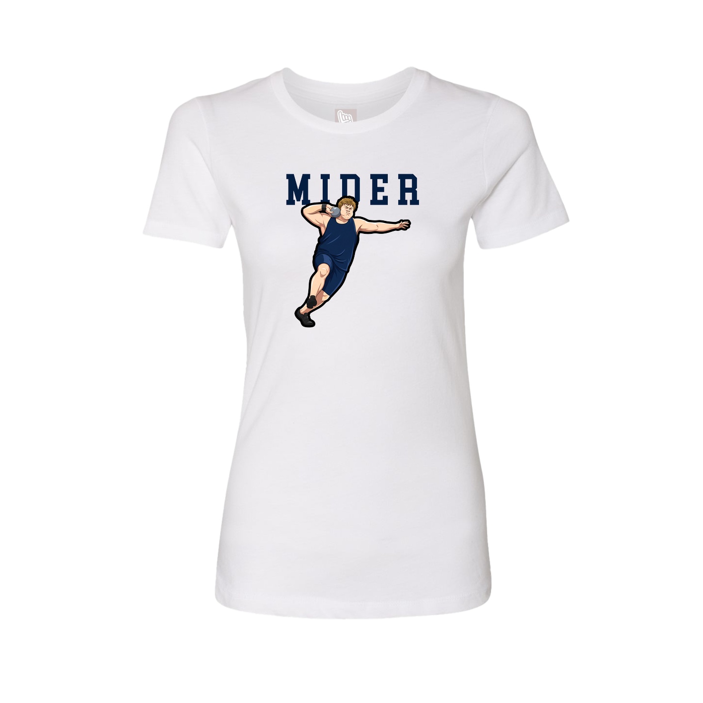 Fitted Women's Tee — Shirsey in White