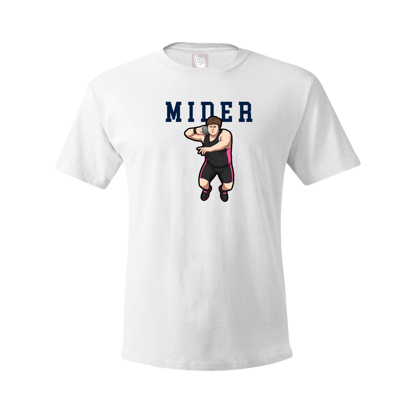Tee — Shirsey in White