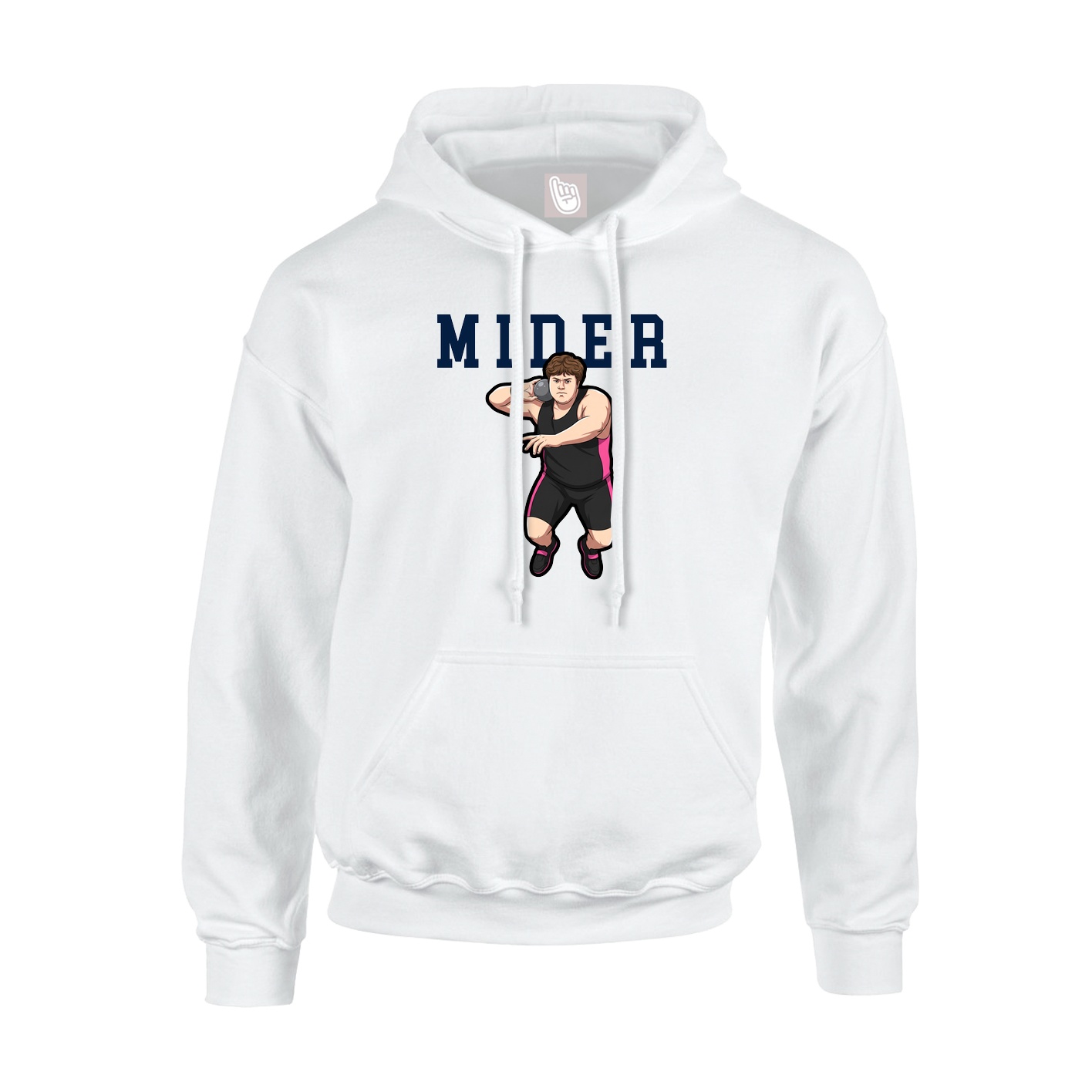Youth Hoodie — Shirsey in White