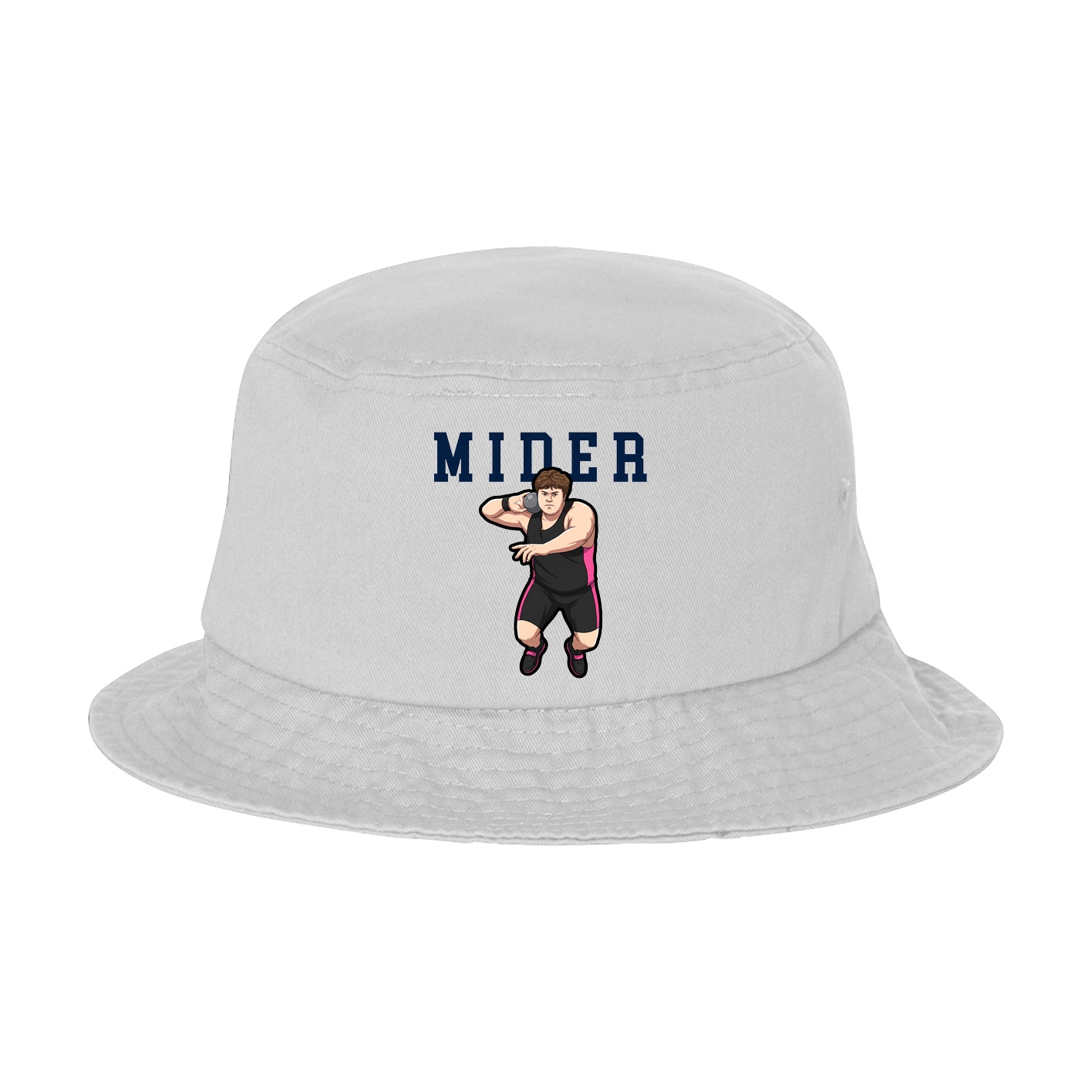 Bucket Cap — Shirsey in White