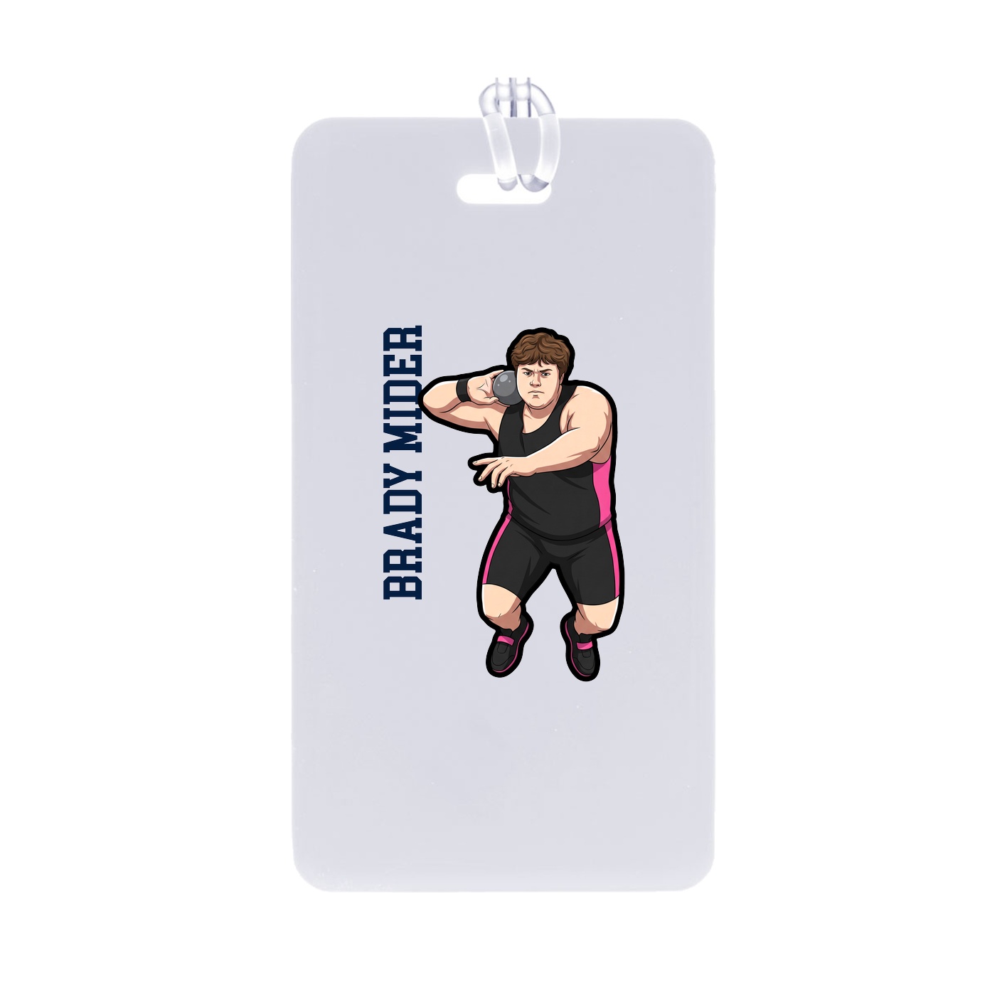 Identity Bag Tag